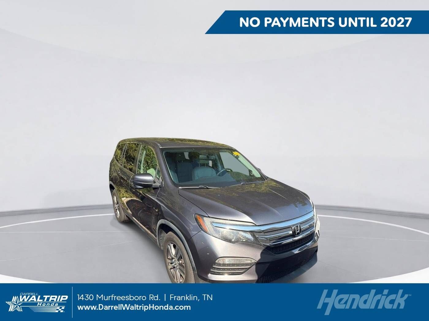 2016 HONDA Pilot