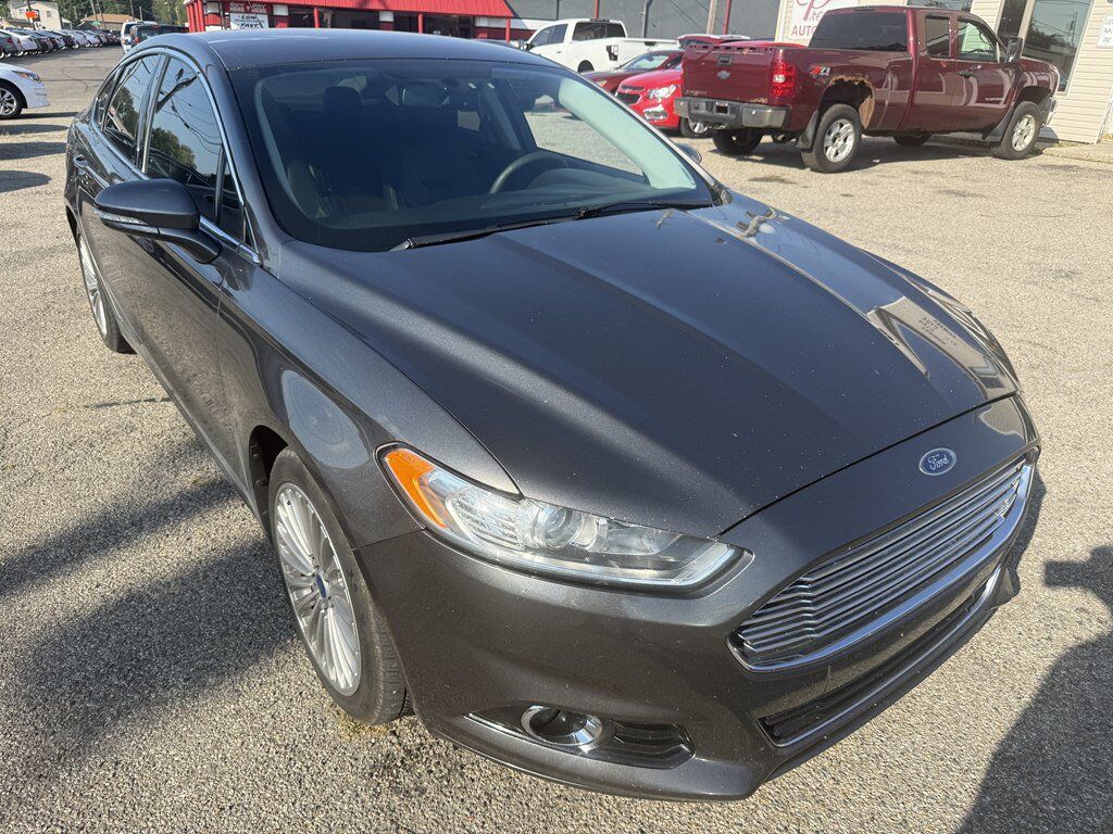 2016 FORD Fusion