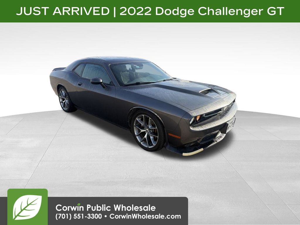 2022 DODGE Challenger