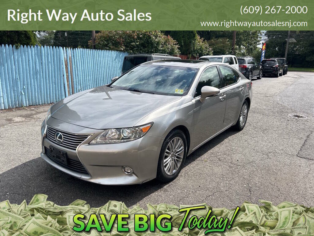 2015 LEXUS ES