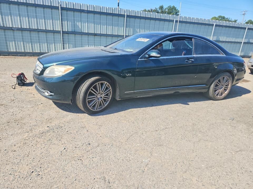2007 MERCEDES-BENZ CL-Class