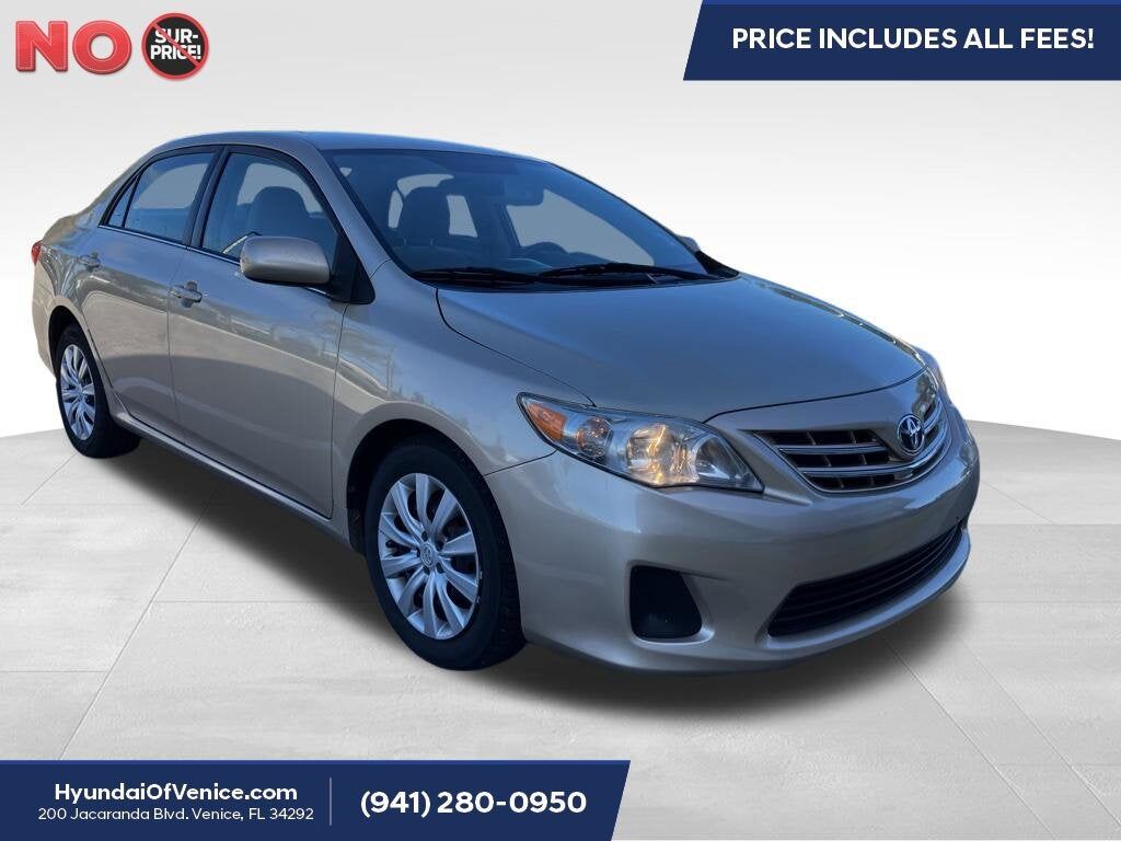 2013 TOYOTA Corolla