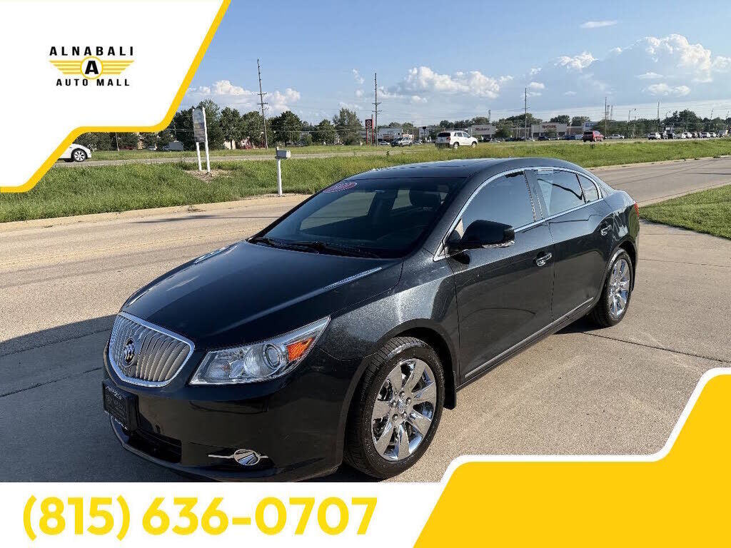 2011 BUICK LaCrosse