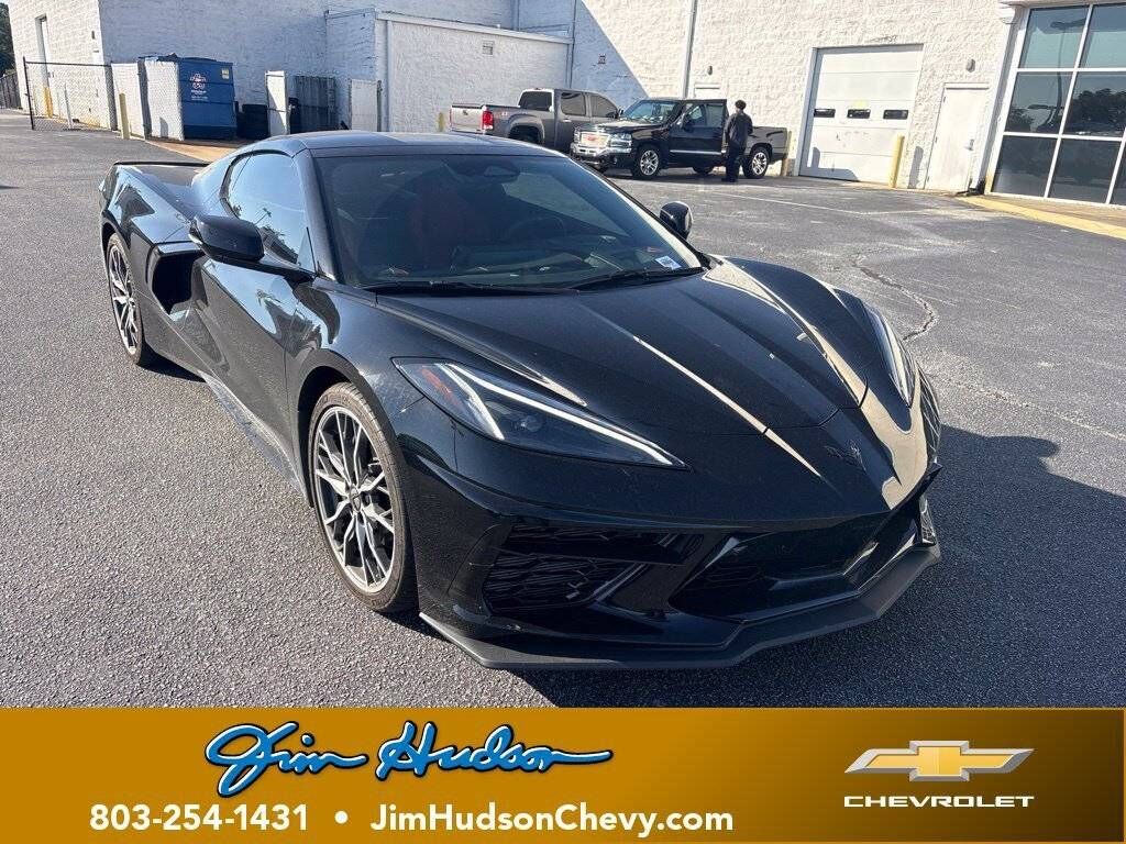 2026 CHEVROLET Corvette