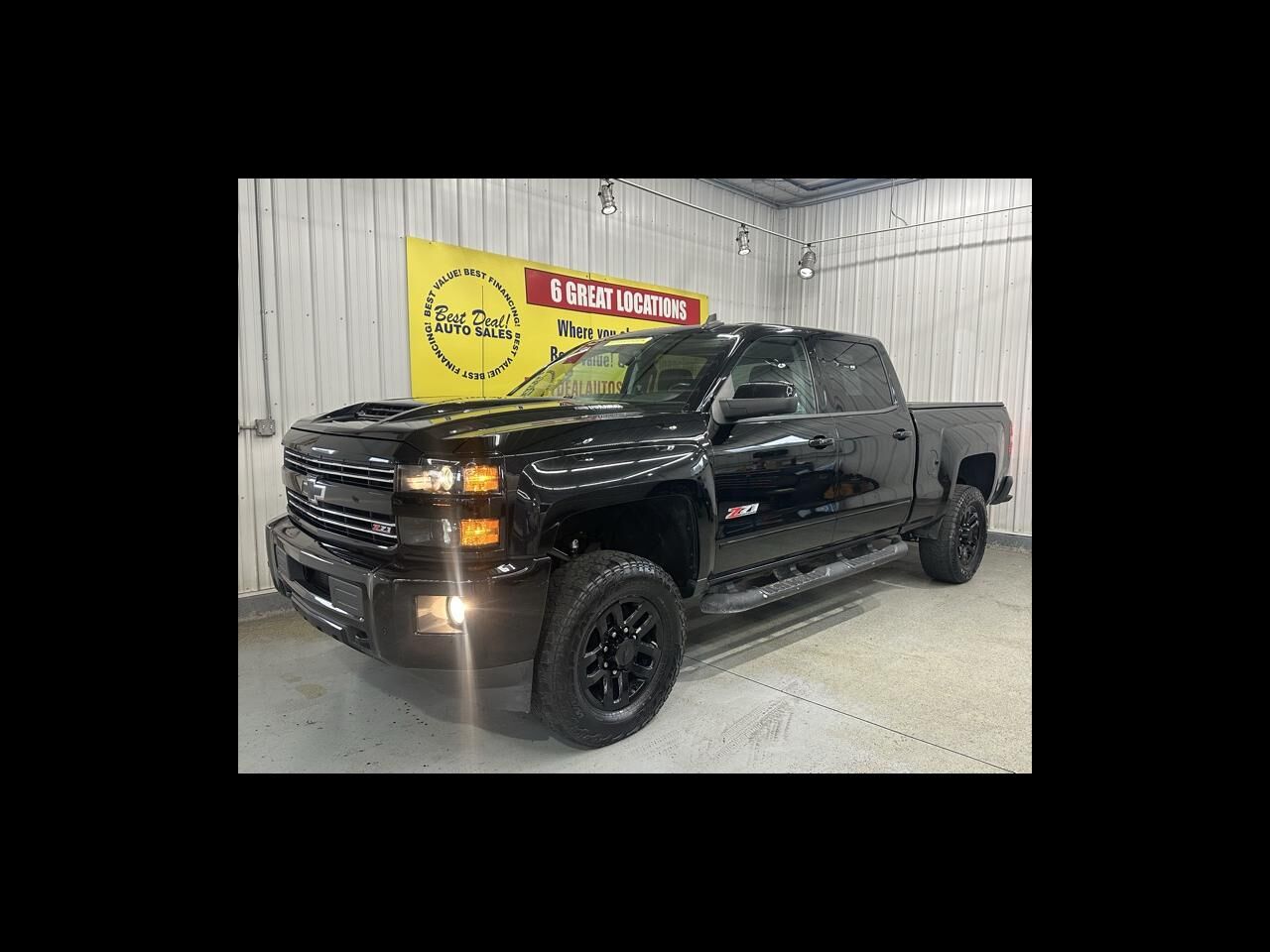 2018 CHEVROLET Silverado