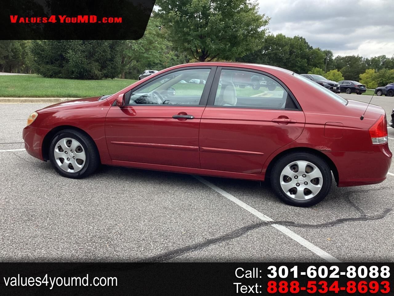2008 KIA Spectra