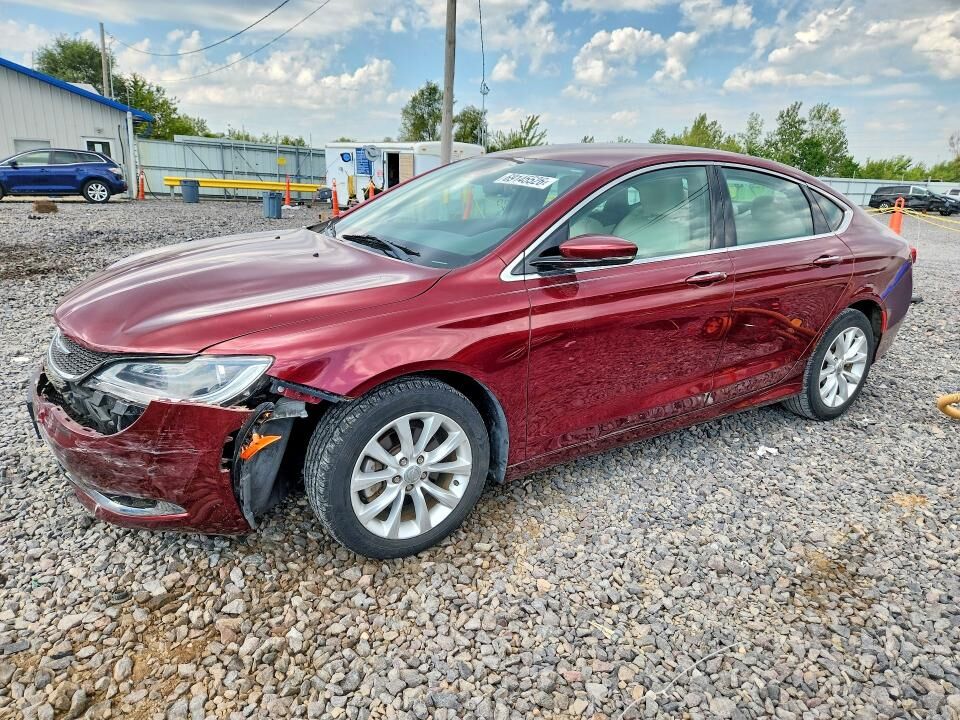 2015 CHRYSLER 200