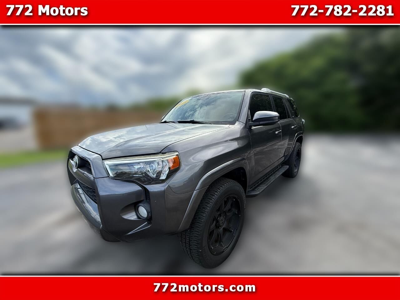 2015 TOYOTA 4-Runner