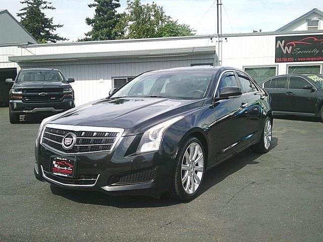 2013 CADILLAC ATS