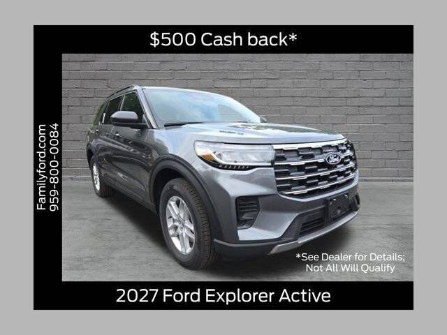 2027 FORD Explorer