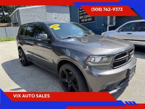 2017 DODGE Durango