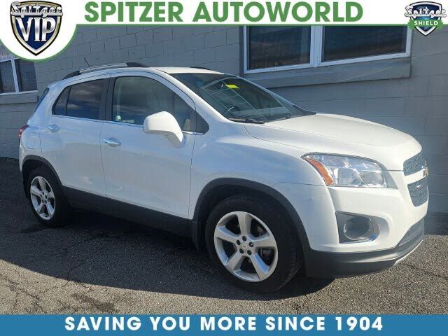 2016 CHEVROLET Trax