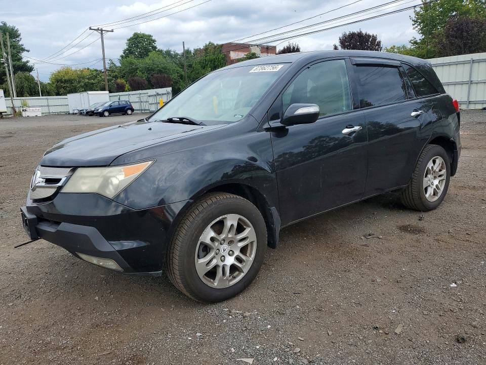 2008 ACURA MDX