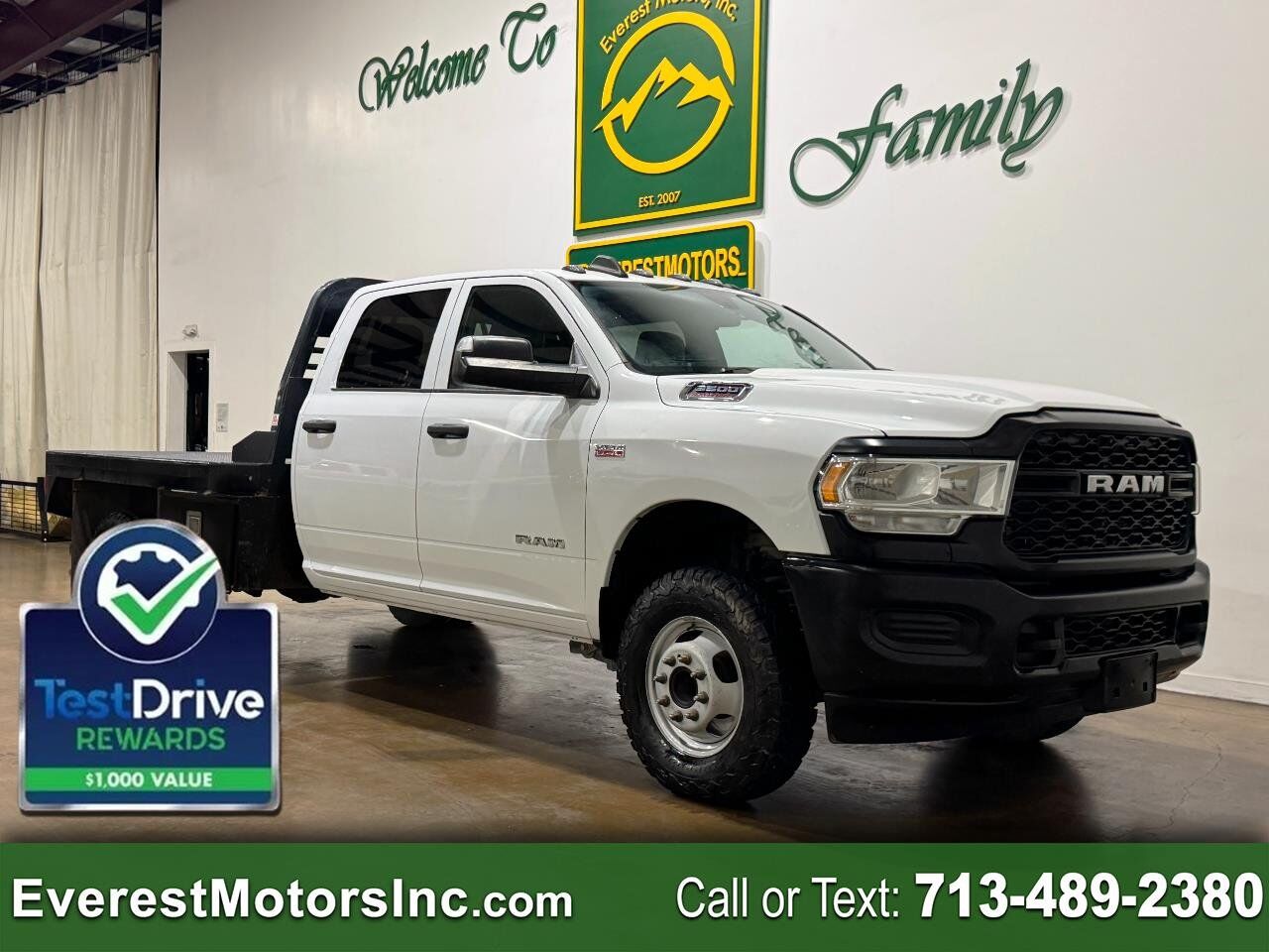 2022 RAM 3500