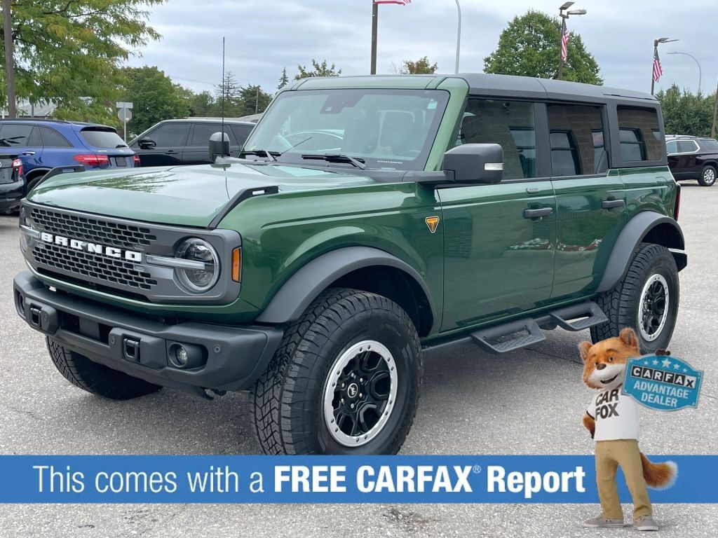 2023 FORD Bronco