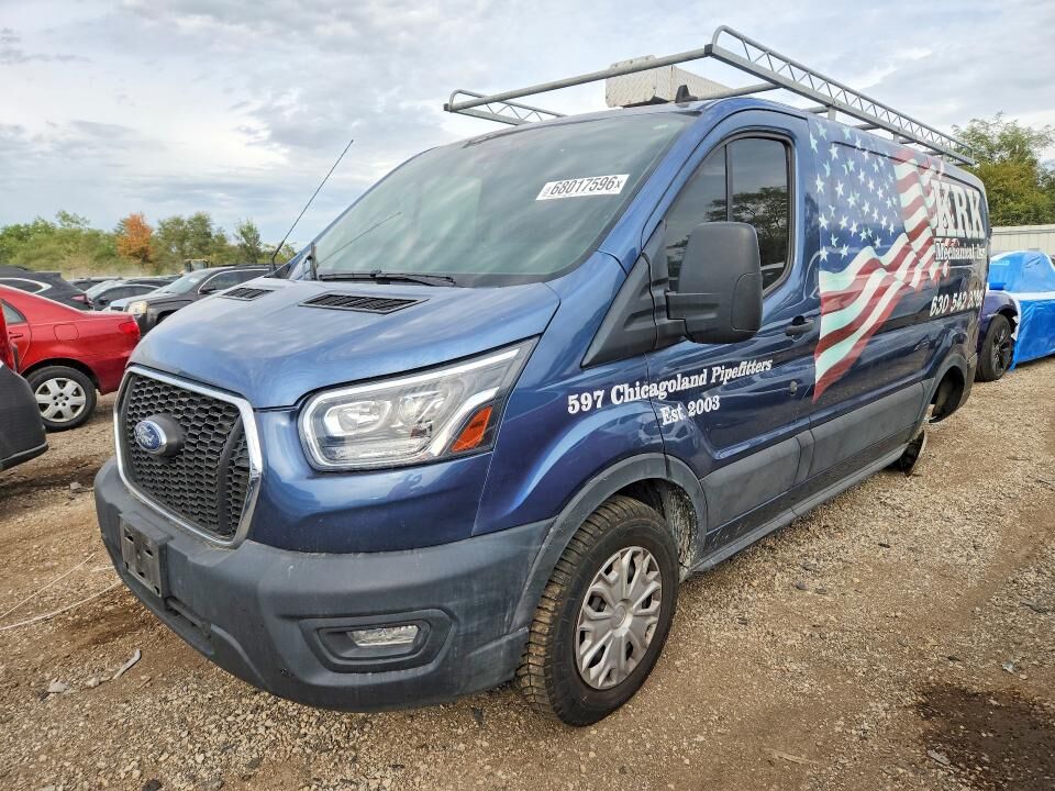 2023 FORD Transit