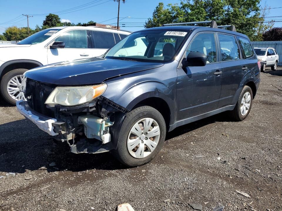 2009 SUBARU Forester