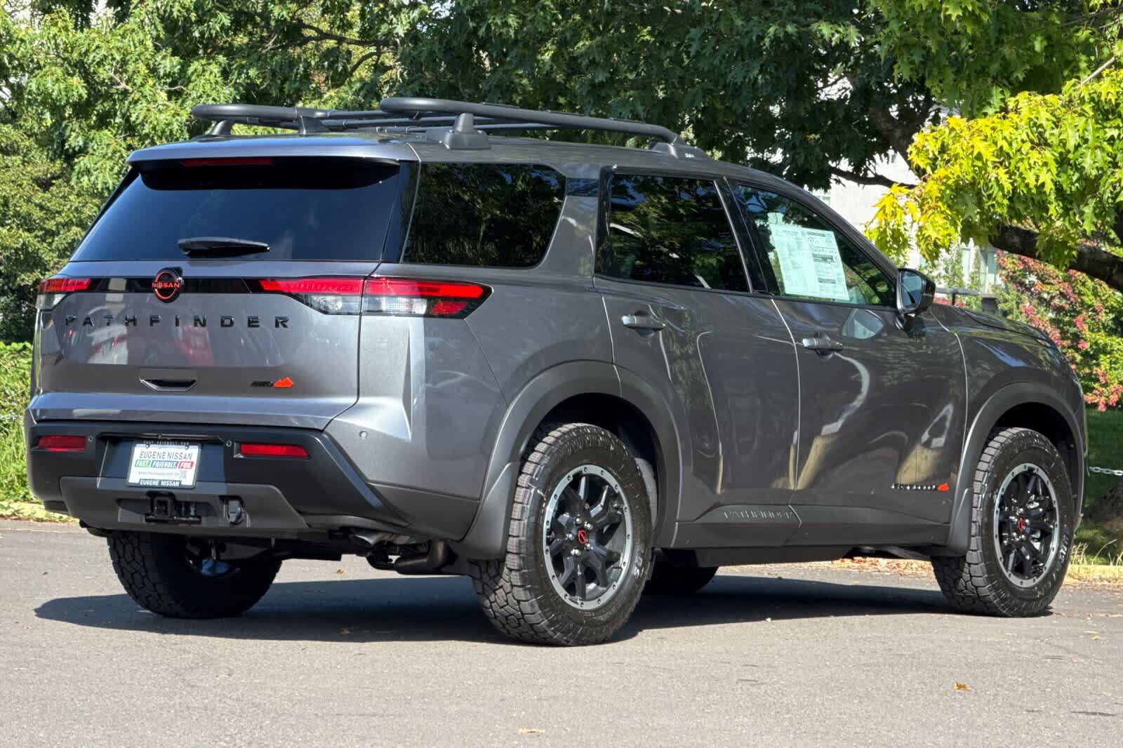 2026 NISSAN Pathfinder