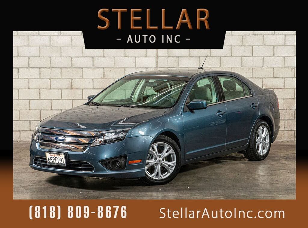 2012 FORD Fusion