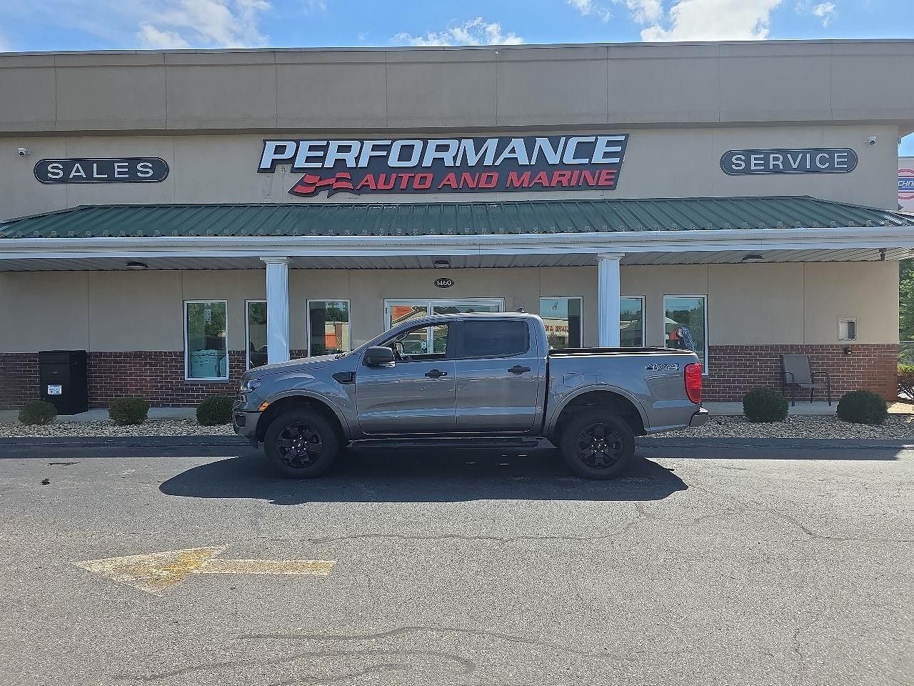 2023 FORD Ranger