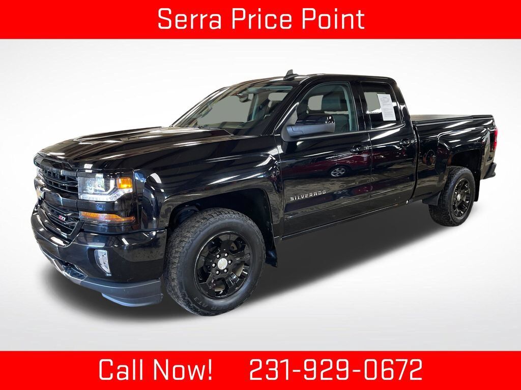 2017 CHEVROLET Silverado