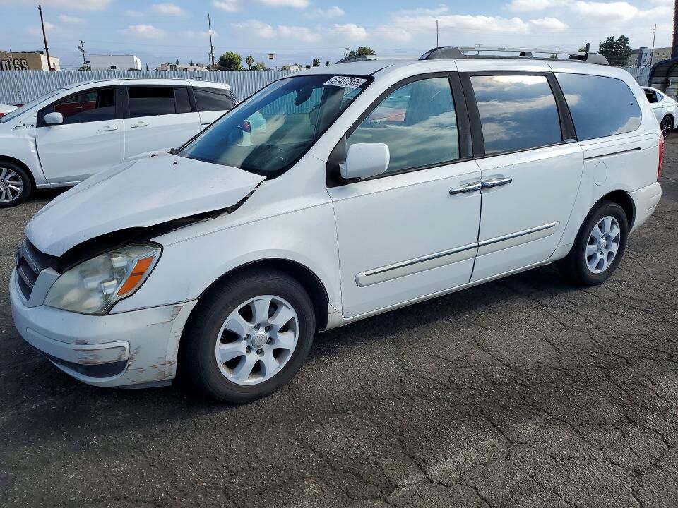 2007 HYUNDAI Entourage