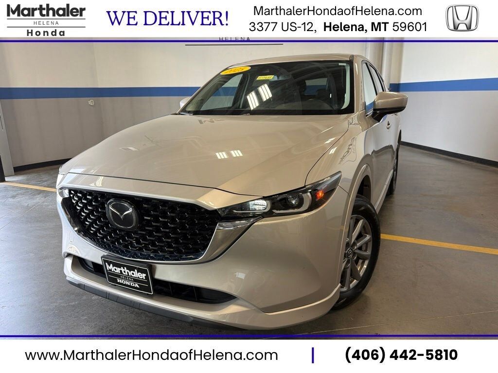 2025 MAZDA CX-5