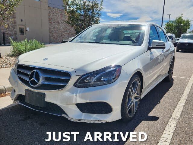 2014 Mercedes-Benz E-Class