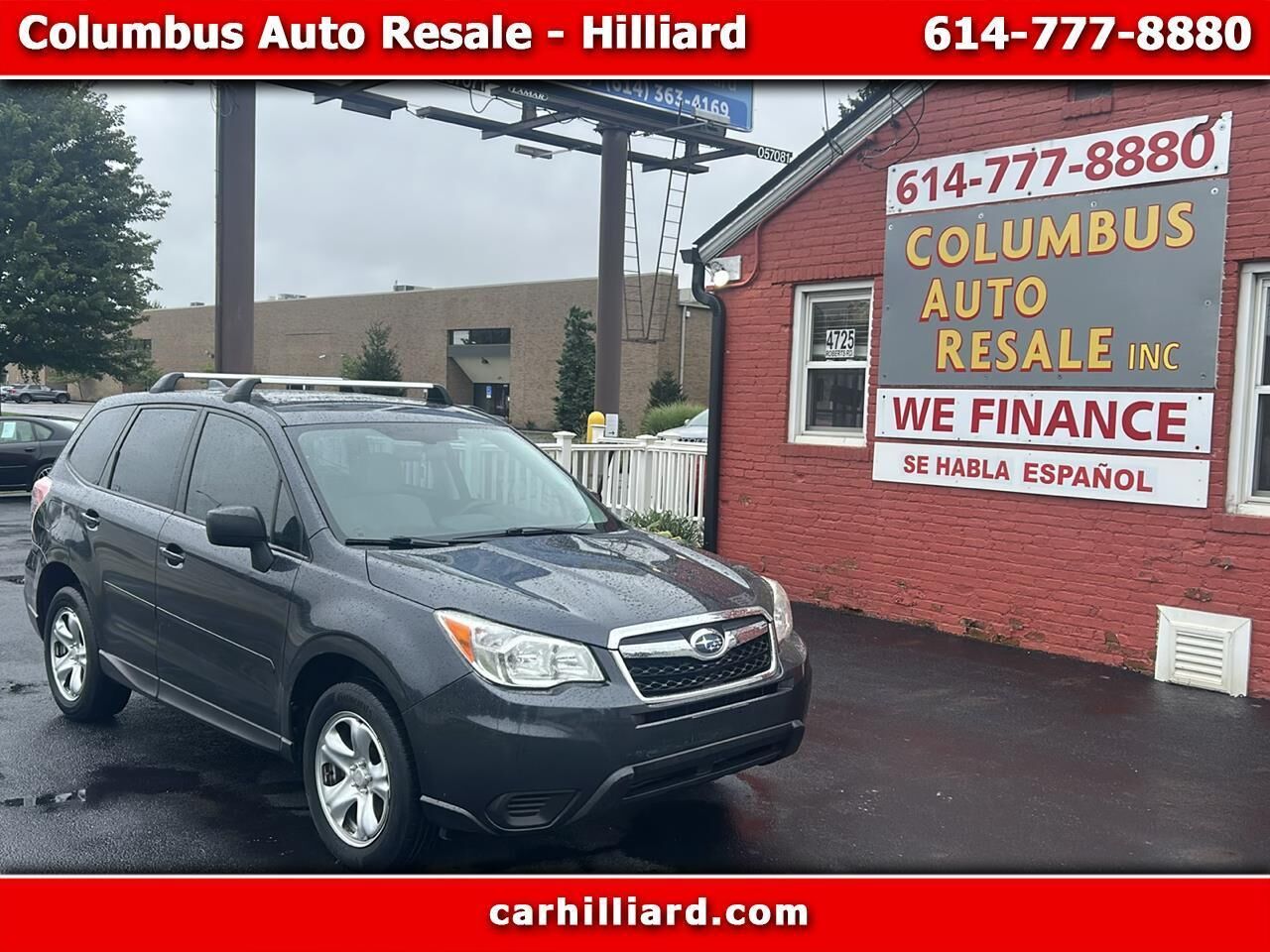 2016 SUBARU Forester