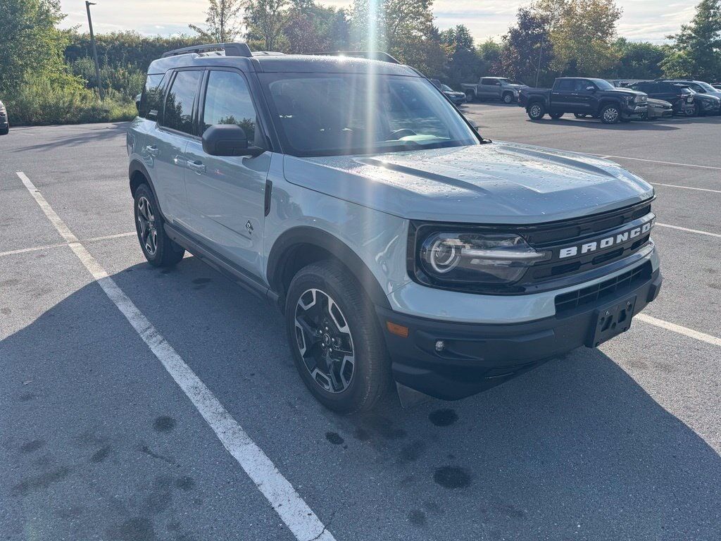 2021 FORD Bronco