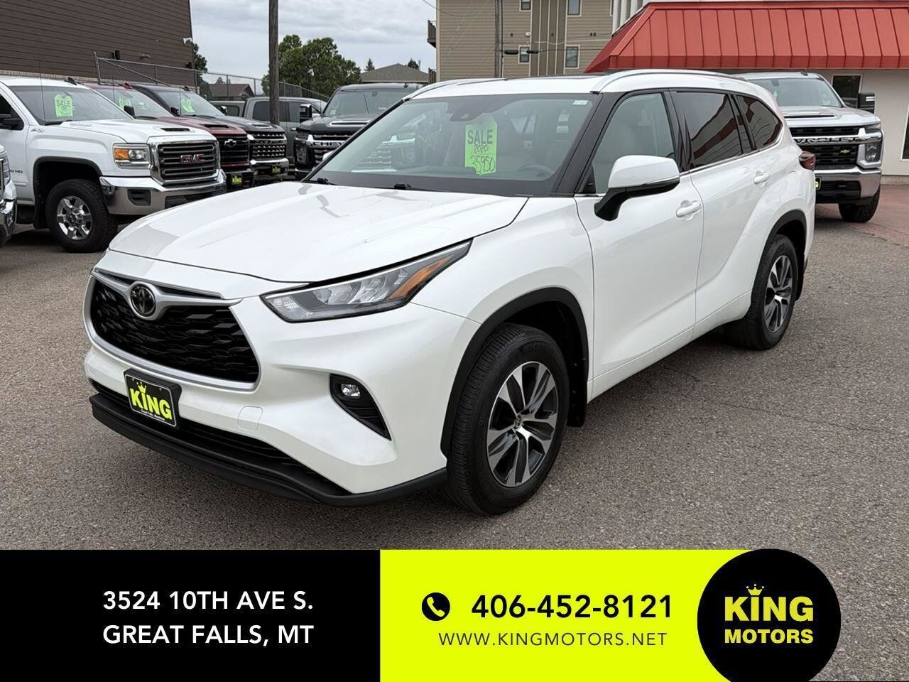 2020 TOYOTA Highlander