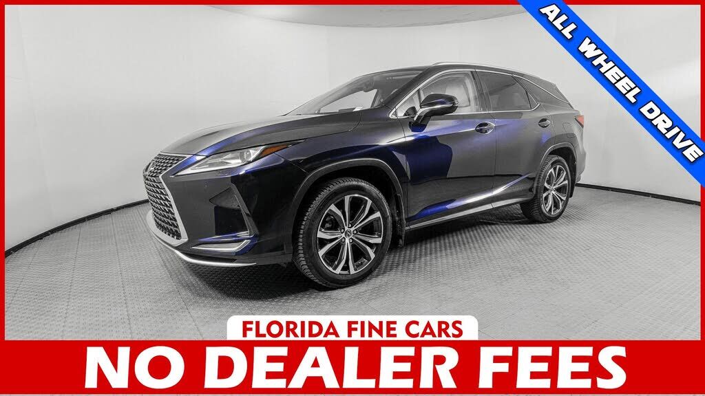 2020 LEXUS RX