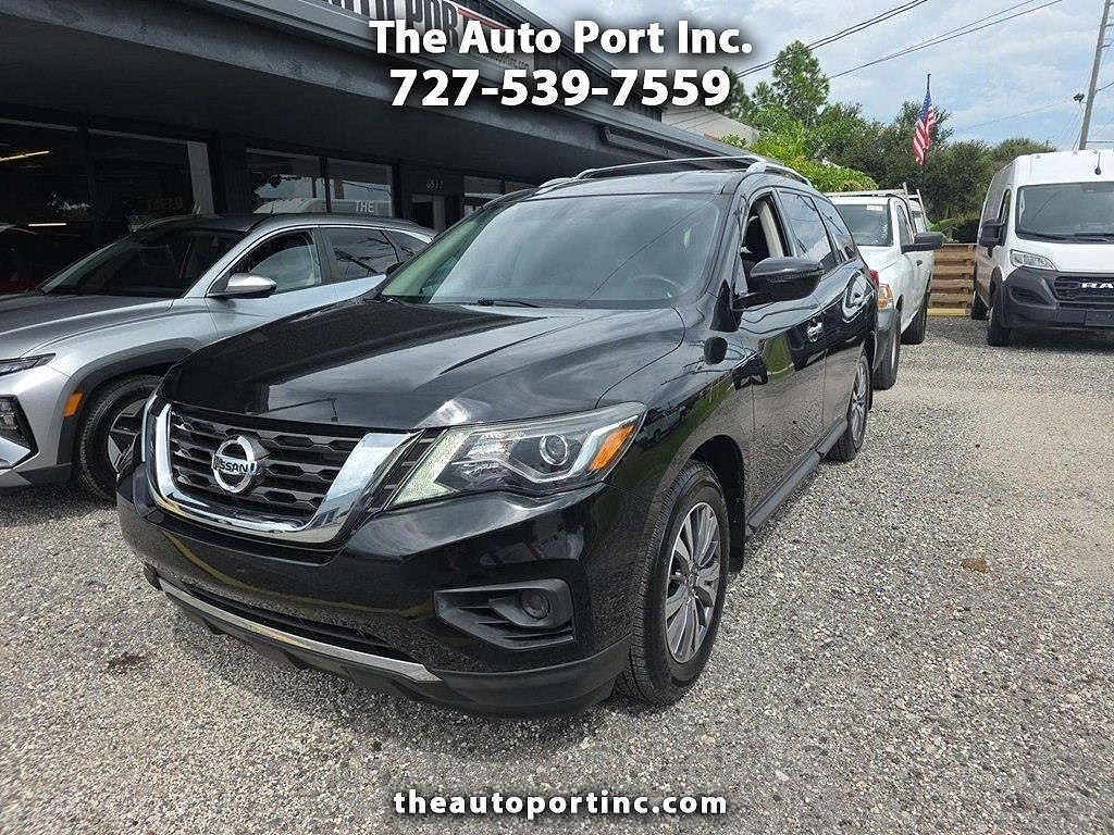 2020 NISSAN Pathfinder