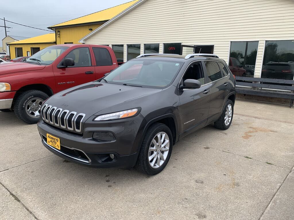 2014 JEEP Cherokee