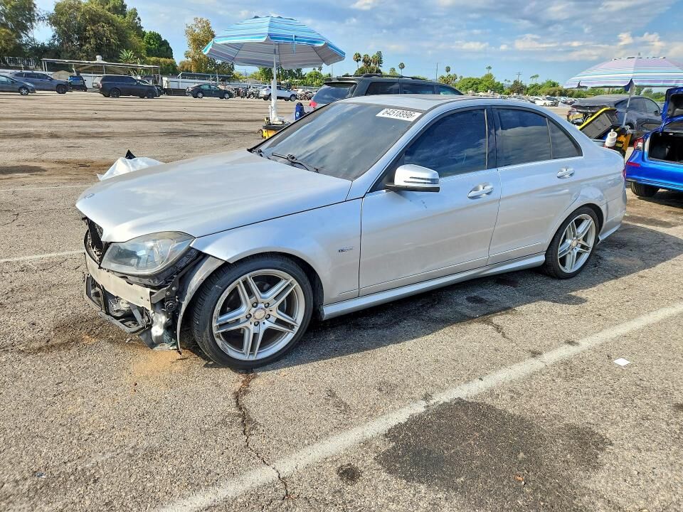 2012 MERCEDES-BENZ C-Class