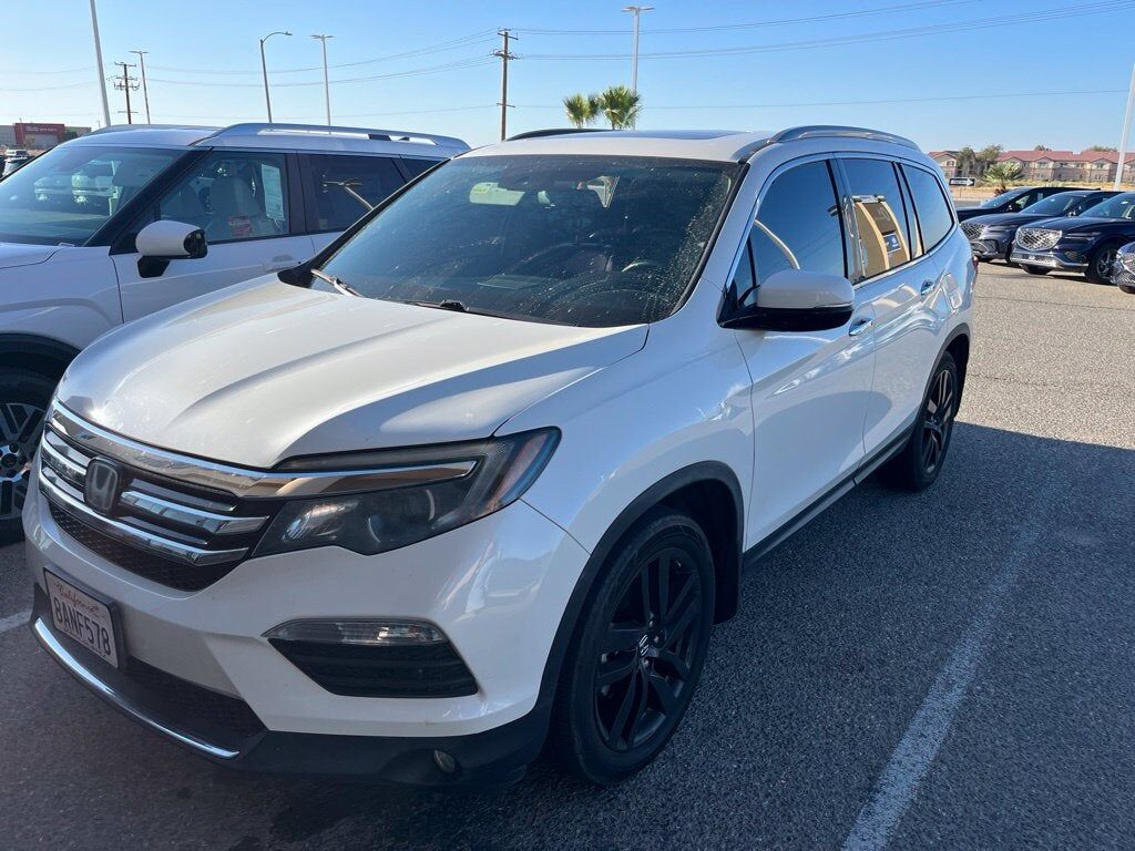 2017 HONDA Pilot