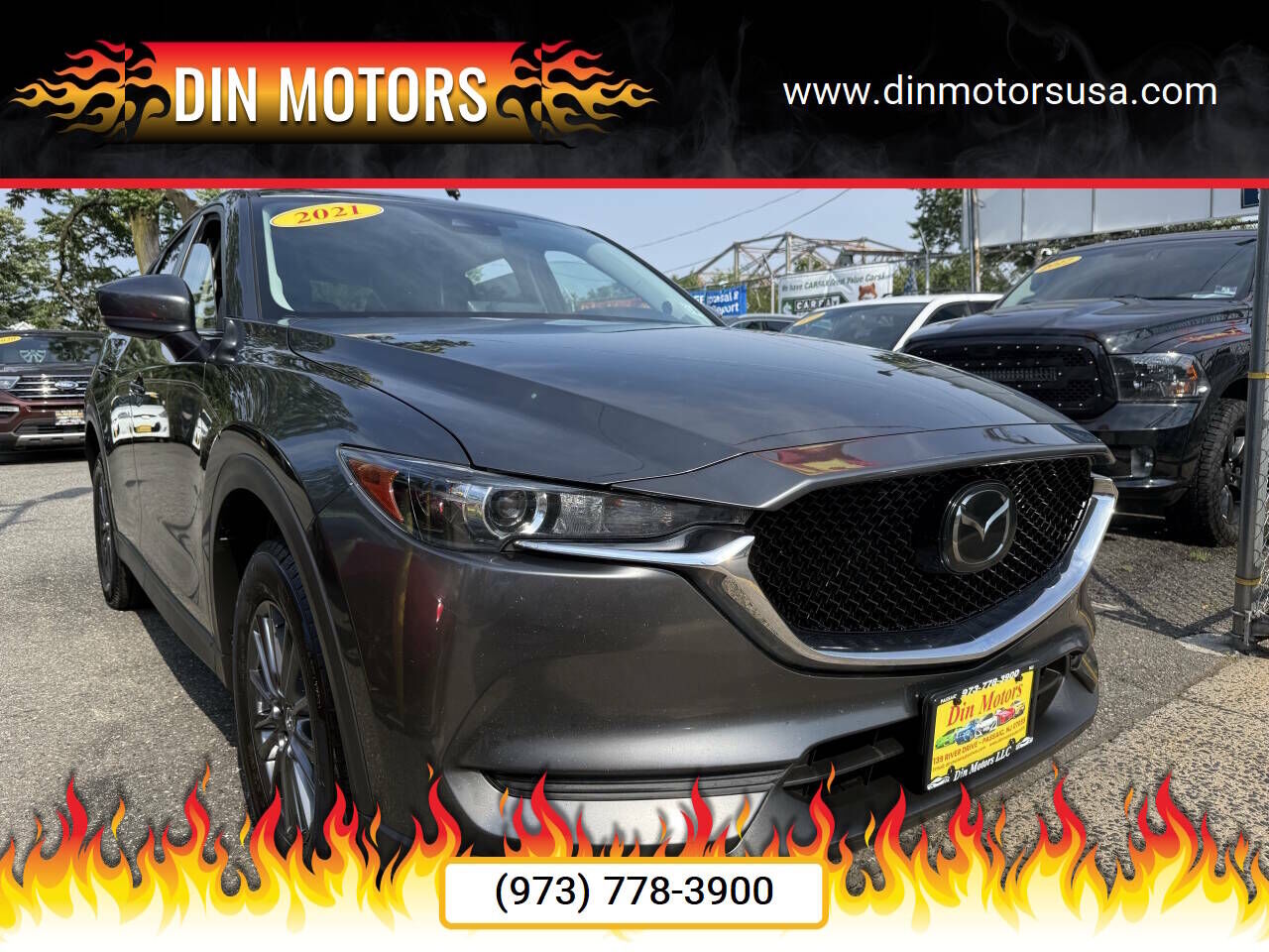 2021 MAZDA CX-5