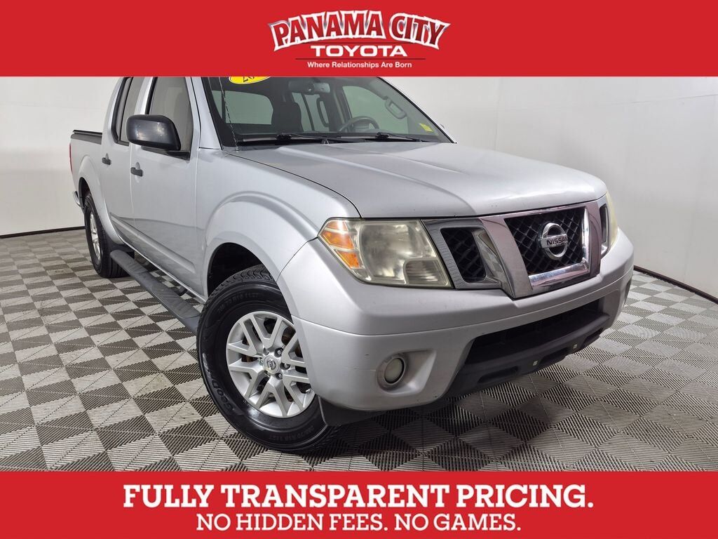 2014 NISSAN Frontier