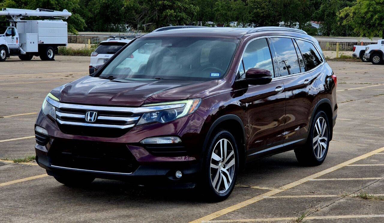 2016 HONDA Pilot
