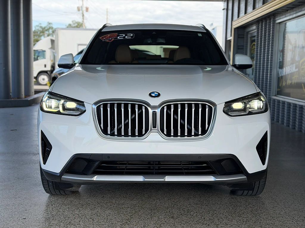 2022 BMW X3