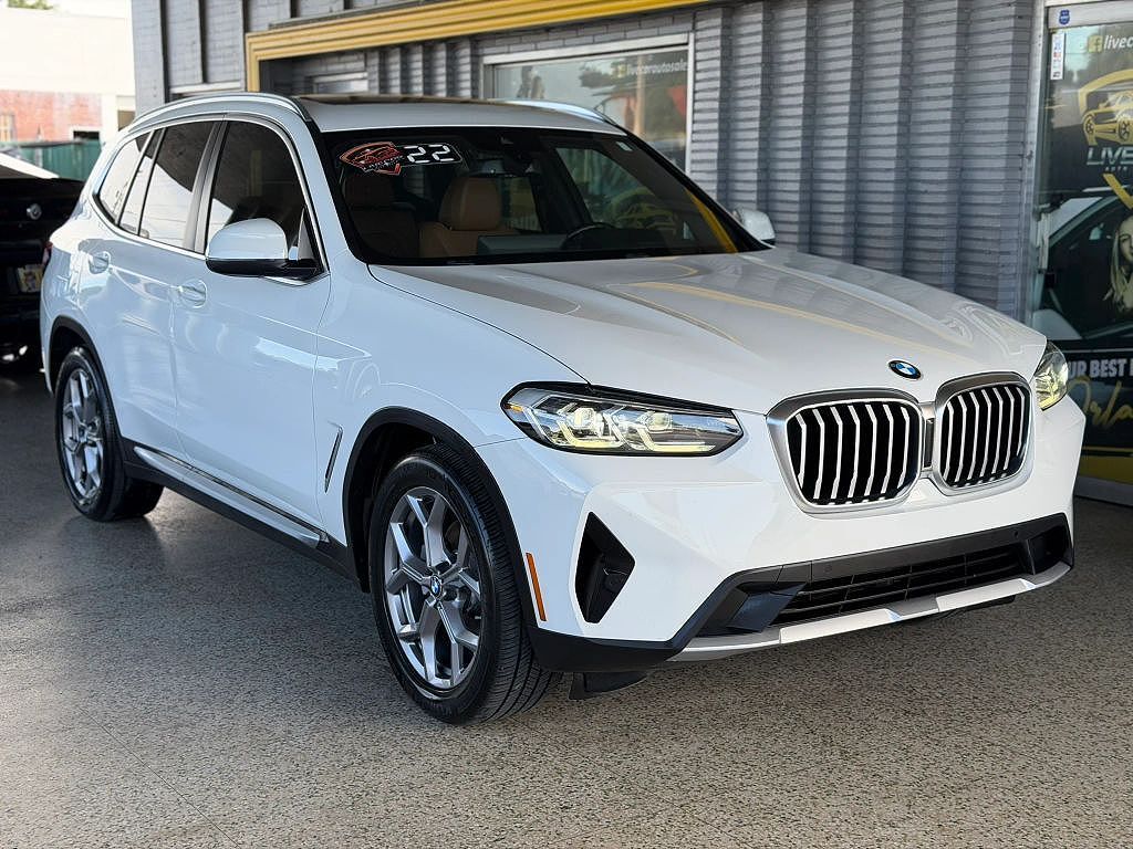 2022 BMW X3