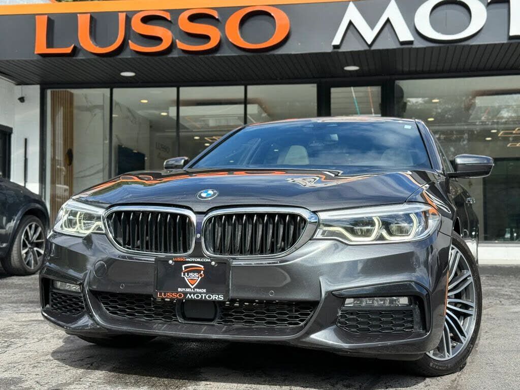 2017 BMW 5 Series