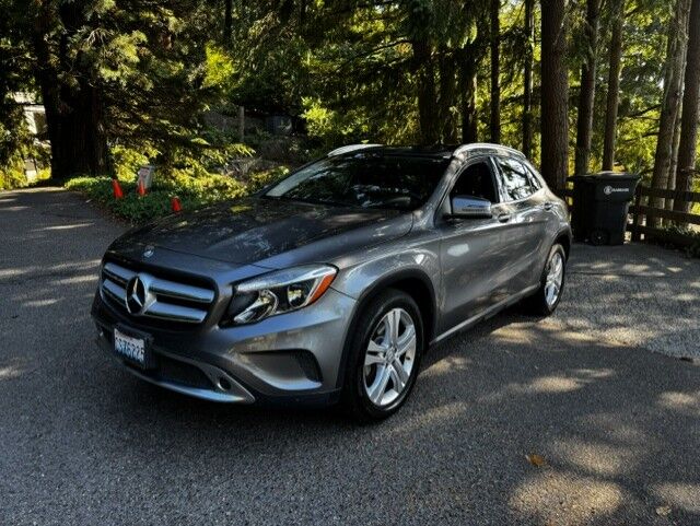 2015 Mercedes-Benz GLA-Class