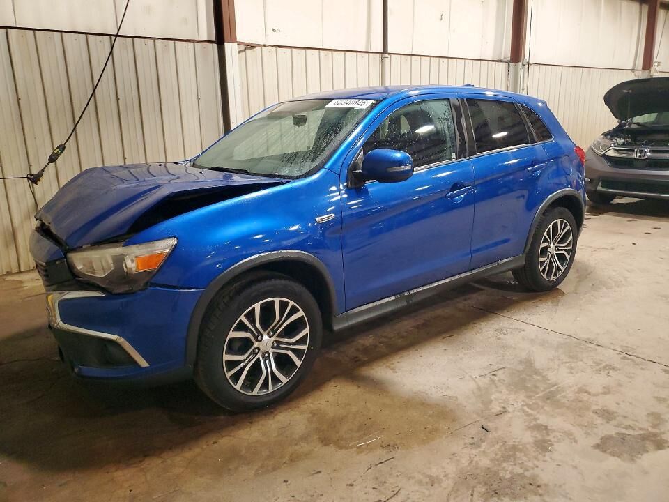 2017 MITSUBISHI Outlander Sport