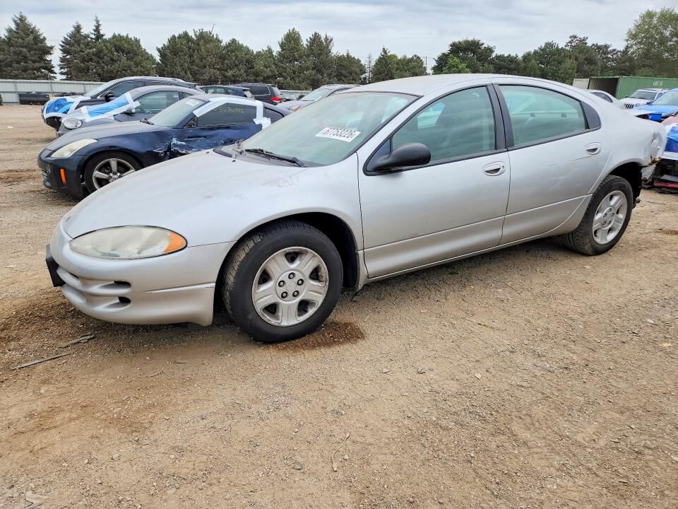 2004 DODGE Intrepid