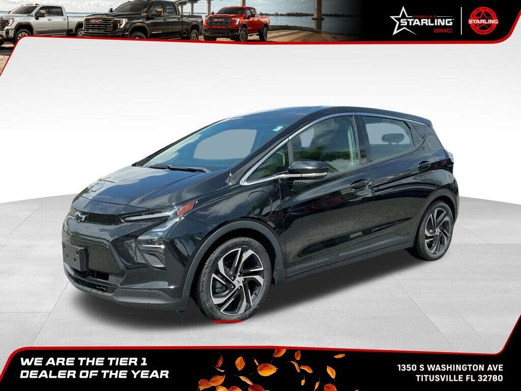 2022 CHEVROLET Bolt EV