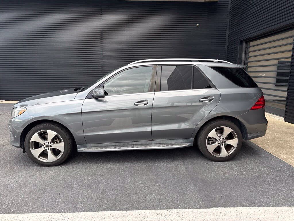 2018 Mercedes-Benz GLE-Class