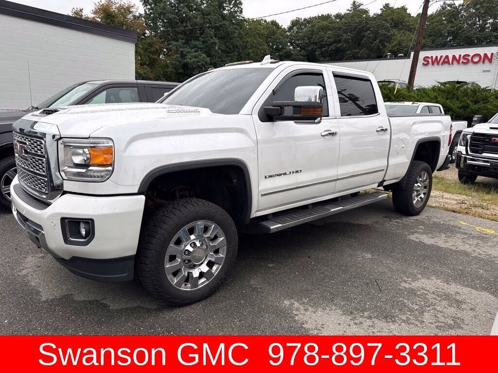 2019 GMC Sierra HD