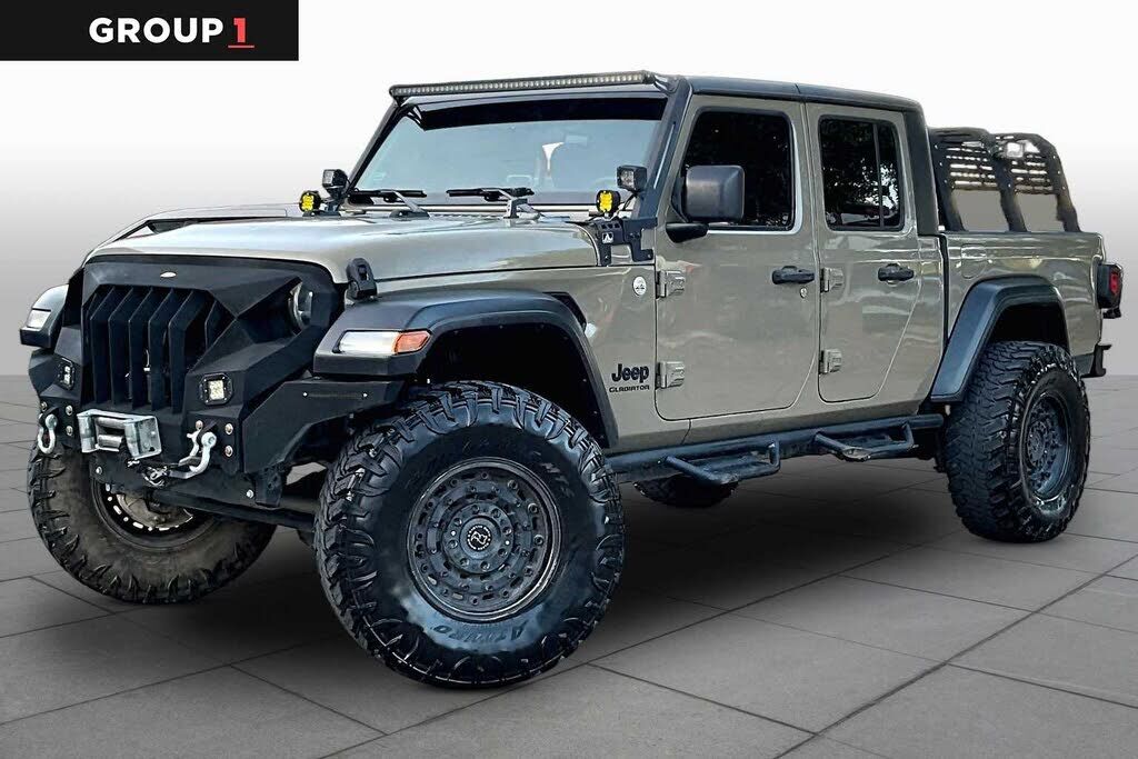 2020 JEEP Gladiator