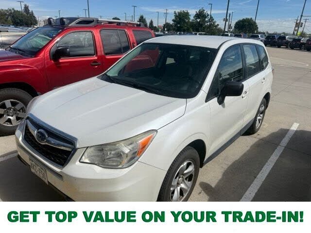 2014 SUBARU Forester